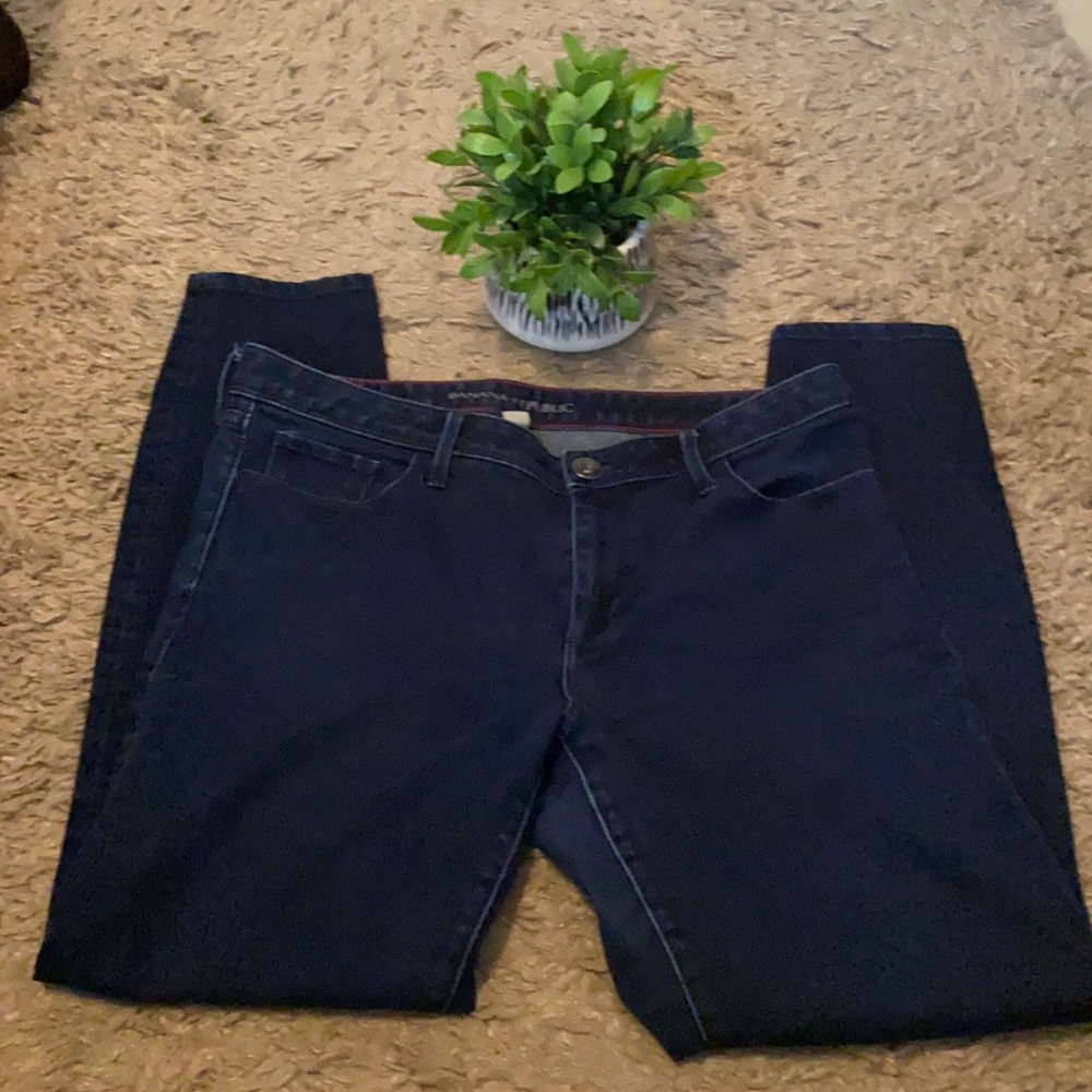 Banana republic skinny jeans